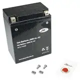 Gel-Batterie für Yamaha FZR 1000 Genesis, 1987-1988 (Typ 2LA), wartungsfrei, inkl. Pfand €7,50