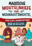 2 in 1 Komplettset: Magische Wichtelbriefe vom Weihnachtswichtel: Stressfreie Planung für Eltern mit wenig Zeit - Zubehör für die Wichteltür - Wichtel Buch für Weihnachten