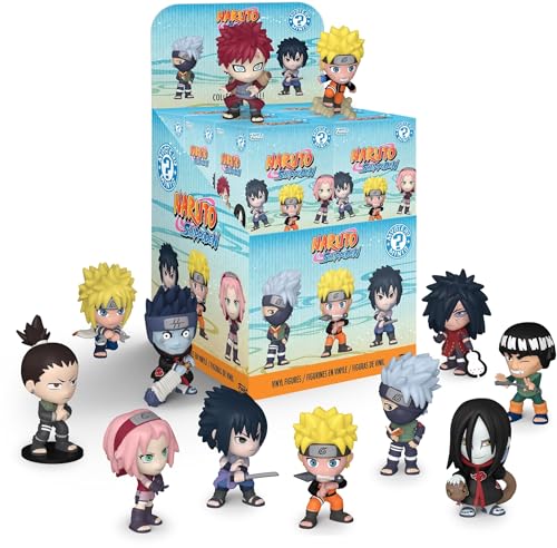 Funko Mystery Mini - Naruto - 1 of 12 to Collect - Styles Vary- Vinyl-Sammelfigur - Geschenkidee - Offizielle Handelswaren - Spielzeug Für Kinder und Erwachsene - Anime Fans und Display