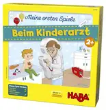 HABA 304648 - Meine ersten Spiele – Beim Kinderarzt, Lern- und Memospiel für 1-4 Spieler ab 2 Jahren, bereitet spielerisch auf den Artzbesuch vor