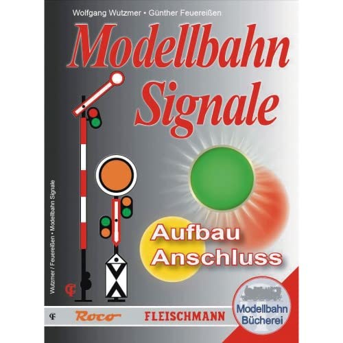 Roco Handbuch Modellbahn Signale Aufbau & Anschluss #81392