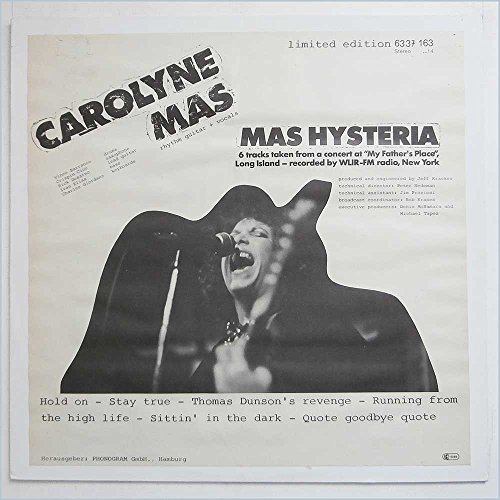 Mas Hysteria [LP]