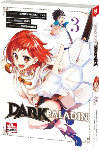 Dark Paladin 03: Begleite Kai bei seinem Kampf gegen das Schicksal - Epischer Must-Read Manga voller Fantasy und Action