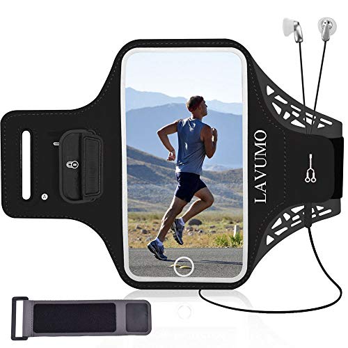 Armtasche Handy Sportarmband für iPhone 12 11 XR X XS Samsung S8 S9 S6 S7 S10 Plus S5 A7 A5 Huawei P9 P10 Lite P20/P20 lite P30 Mate 20 Lite Joggen Laufen Sport Handytasche Mit Karten Halter