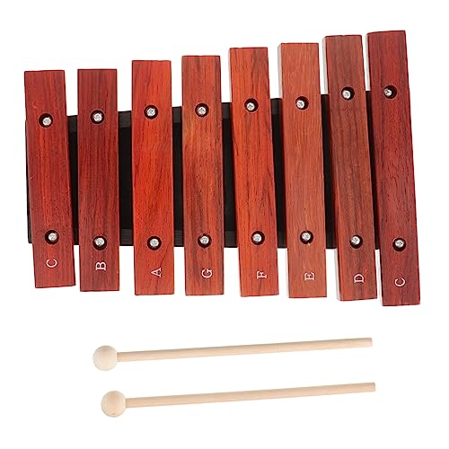 CORHAD Xylophon mit Schlägeln kinderinstrumente kinder musikinstrumente music instruments for Kinder Schlagzeug Xylophon für Kleinkinder Schlaginstrument Xylophon Glockenspiel Metall