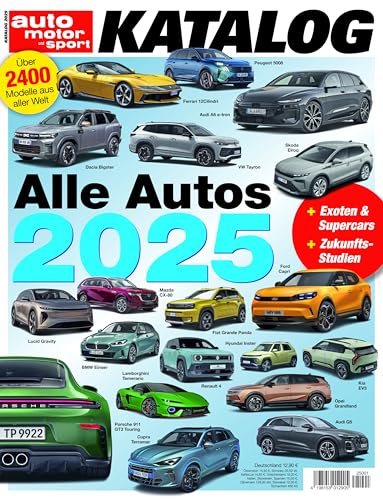 Auto-Katalog 2025