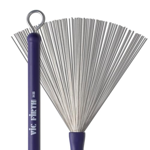 Vic Firth Retractable Wire Heritage Brush - Purple