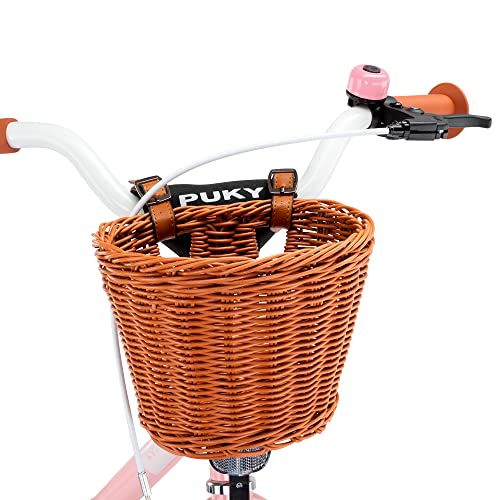 PUKY Chaos Korb | Größe M | Lenkerkorb für Laufräder, Scooter und 12" Fahrräder | Fahrradkorb für Kinder | Geflochtener Korb aus flexiblem Kunststoff