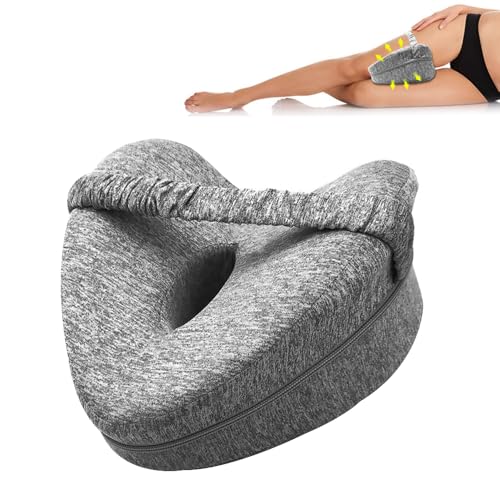 Gobesty Orthopädisches Kissen Für Bein, Seitenschläfer Kniekissen Leg Pillow Knie-Kissen, Ergonomisches Kissen Aus Memory-Schaum Seitenschläferkissen Von Hüft Rücken Knie-Schmerzen Schwangerschaft