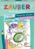 Zaubermalblock. Magische Muster. Meerjungfrauen: Mit tollen Effekten (Malbücher und -blöcke)