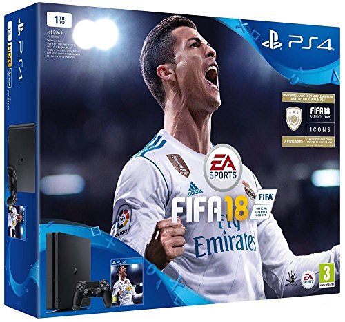 PS4 Slim 1To + FIFA 18