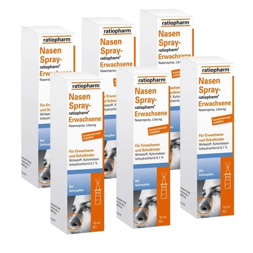 Nasenspray-ratiopharm® Erwachsene (6x 10ml)