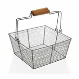 FRUTERO CESTA GRIS