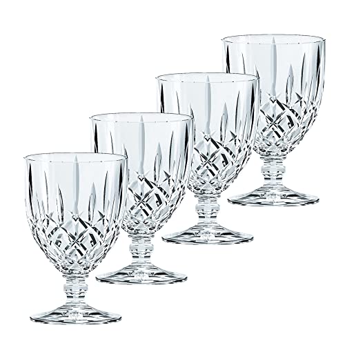 Spiegelau & Nachtmann, 4-teiliges Kelchgläser-Set, Kristallglas, 230 ml, Noblesse, 102086