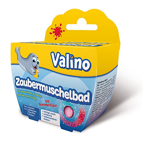 Valino Zaubermuschel- Bad rot | 1 Stück ( 1er Pack)