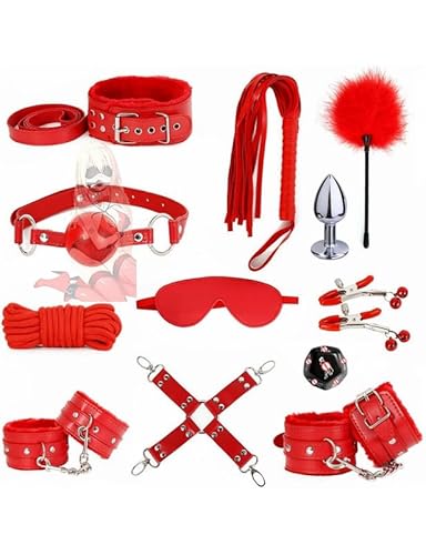 QiKKago 12-teiliges faltbares Set, perfekt für Spiele im Freien, Karnevalspartygeschenke F-30