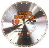 Werkmax Diamantscheibe 350 x 20 mm. Laser ROXX. Ideal für Beton, Granit, Pflasterstein, Ziegel & mehr