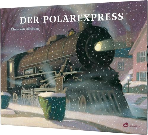 Der Polarexpress: Stimmungvoller Bilderbuch-Klassiker zu Weihnachten