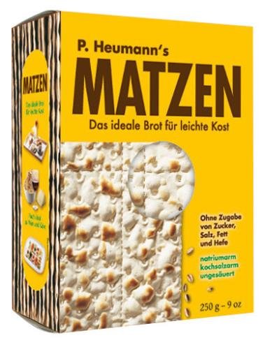 Mestemacher Matzen Brot, 8er Pack (8 x 250 g Packung)