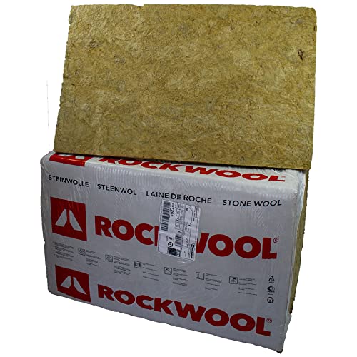 Rockwool Sonorock Trennwandplatte 60mm 5,625m² Dämmplatte Steinwolle Trockenbau Dämmung Ständerwerk