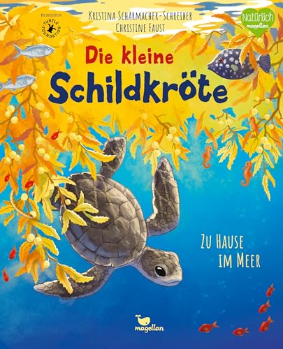 Die kleine Schildkröte - Zu Hause im Meer: Bilderbuch mit erstem Sachwissen für Kinder ab 4 Jahren (Tierkinder und ihr Zuhause)