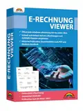 E-Rechnung Viewer - Software für digitale Rechnungen im xRechnung-Format ZUGFeRD-konform - Für Selbstständige und Firmen - Lifetime-Lizenz 1 PC - Win 11, 10