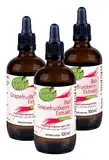 KOPP Vital® Bio-Grapefruitkern-Extrakt Tropfen | 3 x 100 ml | Bio-Qualität | biologisch und vegan | mit Bioflavonoiden aus der Grapefruit