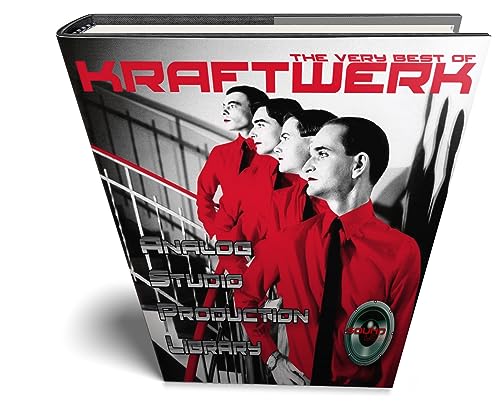 KRAFTWERK HUGE UNIQUE Original Analog Multi-Layer Studio Samples Library on DVD or for download