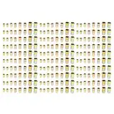 FRELEAN 240pcs Rivet Nuts Set | M3 M4 M5 M6 Color Zinc Plated | Quick Riveting Hardware for Metal Plates/Pipes/Furniture | Oxidation Protection &
