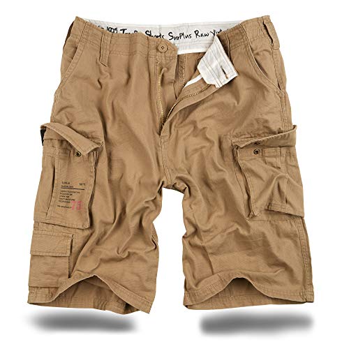 Trooper Cargo Shorts Lightning Edition - beige L