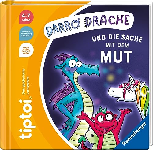 tiptoi® Darro Drache und die Sache mit dem Mut (tiptoi® Bildergeschichten über den Umgang mit Gefühlen)