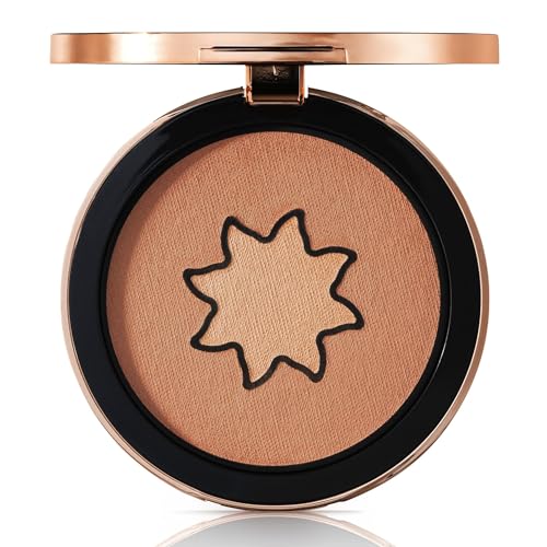 M. Asam MAGIC FINISH Satin Bronzer Light (6,5g) – Bronzer Puder Duo mit Satin-Touch Textur, ultra-feine Farb-Pigmente, natürlicher Glow, veganes Make Up, silikonfrei