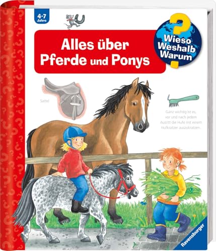 Wieso? Weshalb? Warum?, Band 21: Alles über Pferde und Ponys