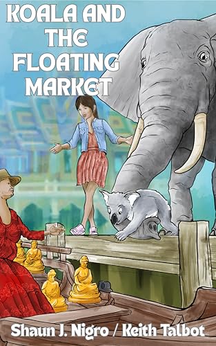 Koala and the Floating Market (English Edition)
