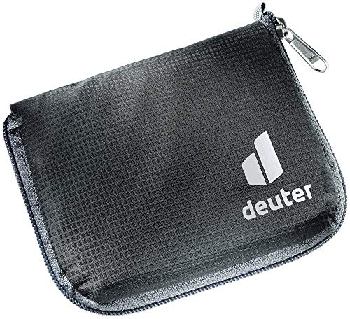 deuter Zip Wallet Geldbeutel, Schwarz