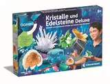 Galileo Lab - Kristalle und Edelsteine Deluxe, Kristalle züchten und Edelsteine sammeln für Kinder ab 8 Jahren, 59330 von Clementoni