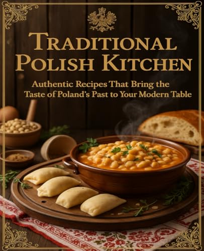 Traditional Polish Kitchen: Authentic Recipes That Bring The Taste of Poland’s Past to Your Modern Table