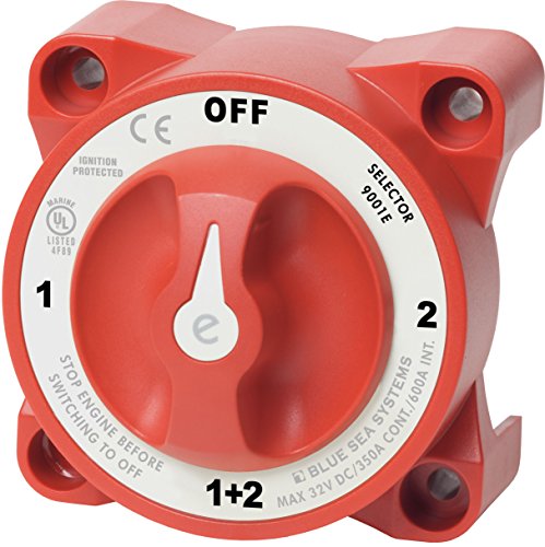 Blue Sea Systems 9001E Battery SELECTOR 4-Way