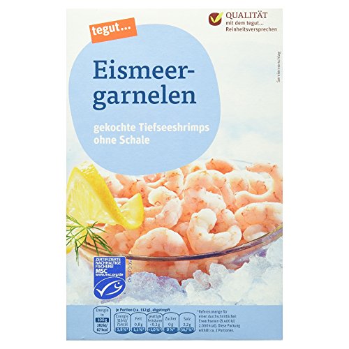 tegut... Eismeergarnelen, 1 x 225 g (Tiefgefroren)