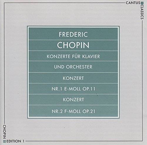 Frederic Chopin Konzerte für Klavier und Orchester CD Gebraucht sehr gut