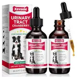 Urinary Tract for Dogs - Anti-Blasenentzündung, 2PCS Dog Urinary Tract Supplements, Prävention Inkontinenz & Blasensteine, halten Haustier Nieren Gesundheit & UTI Pflege