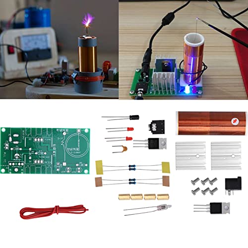 Spulenmodul Plasma-Lautsprecher nicht zusammengebaut Mini DIY Electronic Kit Tool 15W DC 15-24V 2A Electronic Kit