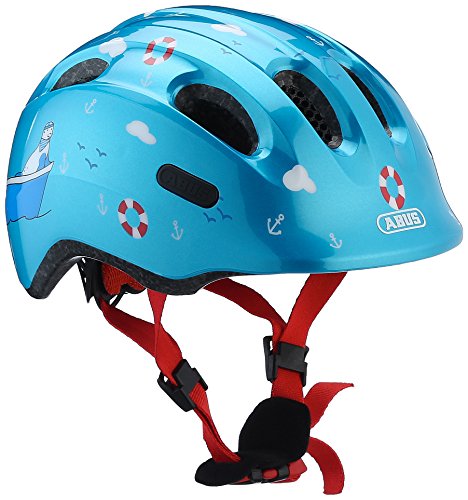 ABUS 72570 Fahrradhelm, Turquoise Sailor, S (45-50 cm)