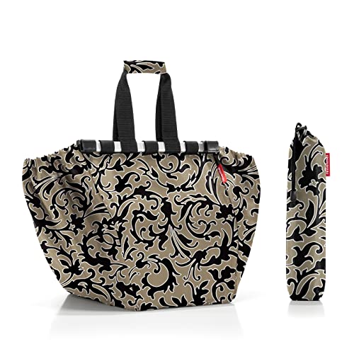 reisenthel easyshoppingbag Vielseitiger Shopper Im praktischen Design zum Zusammenrollen, Couleur:Baroque Marble