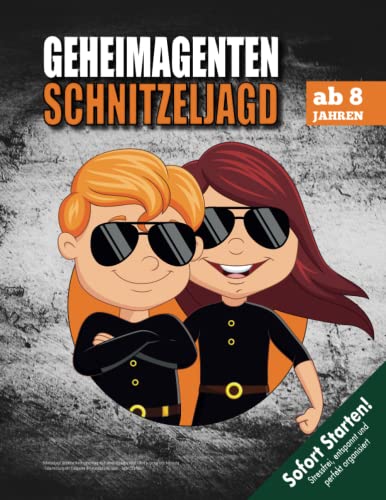 Schnitzeljagd Detektive Kindergeburtstag ab 8 Jahren (Grundschüler): Kreativ geplante Schatzsuche mit lustigen Hinweisen & spannender Fallermittlung ... & Fingerabdrücke lesen (Bravo Schatzsuche)