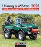 Unimog & MB-trac 2025 Wochenkalender