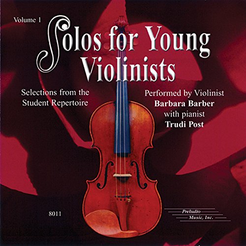 Solos for Young Violinists - Volume 1 (CD)