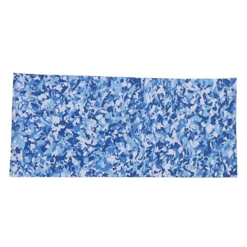 Surfboard Traction Pad, Skimboard Traction Pads, Surfboard Traction Pad, Trimmable Eva Foam WaveRiding Board Traction Pad, Surf Traction Pad for Surfboard (Blue Camouflage)