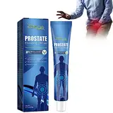 Prostamax+ Prostata-Verbesserungscreme, Prostamax+ Prostata-Creme, Prostata-Verbesserungscreme, Prostata-Pflegecreme, Prostata-Entlastungscreme, Wiederherstellung Von Energie Und Stärke (1 Stk)