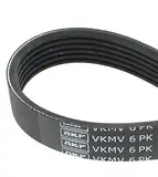 SKF VKMV 6PK1870 Keilrippenriemen, Schwarz